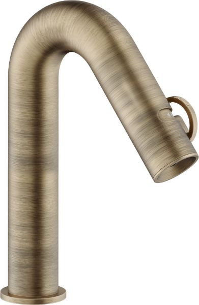 Picture of Single lever basin mixer so130118/2sb sole, nobili, energy saving system, caffe spazzolato