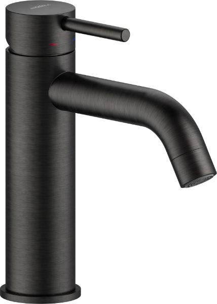 Picture of Single lever basin mixer lv00118/16gup live, nobili, grafite spazzolato pvd