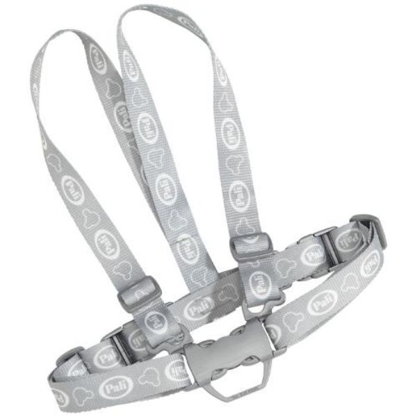 Picture of Safety harness for highchair 104454 papy ckick clack, pali, grey