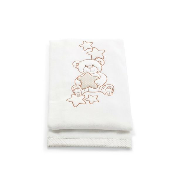 Picture of Blanket 065620400 meggie, pali, dimensions 150x110cm, white