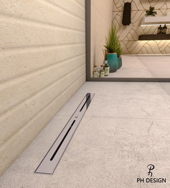 Picture of Shower channel dc 060 01 09 s01 smartline trendy, ph dizayn, 60cm, inox s01