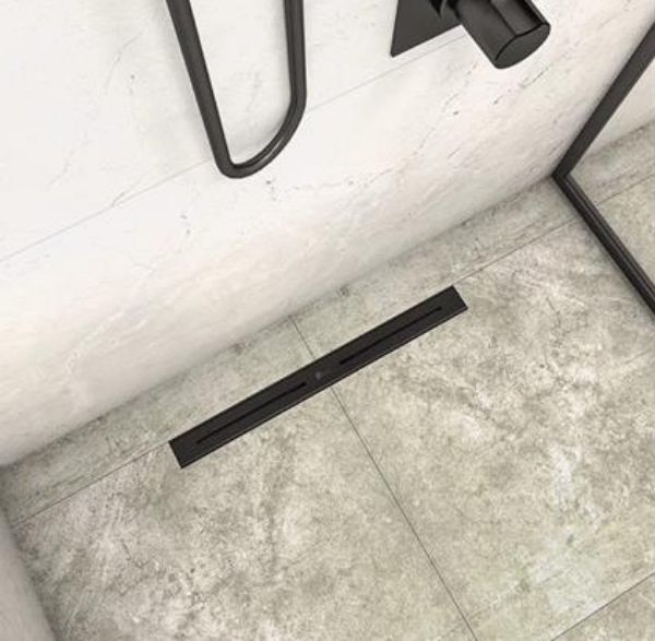 Picture of Shower channel dc 060 55 09 s01 smartline trendy, ph dizayn, 60cm, black s01