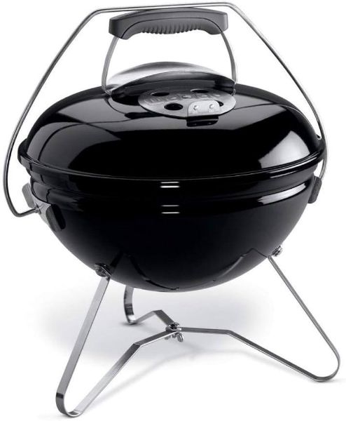 Picture of Charcoal grill smokey joe premium, steel, black, 37 cm.