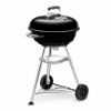 Picture of Charcoal grill compact kettle, steel, black, 47 cm