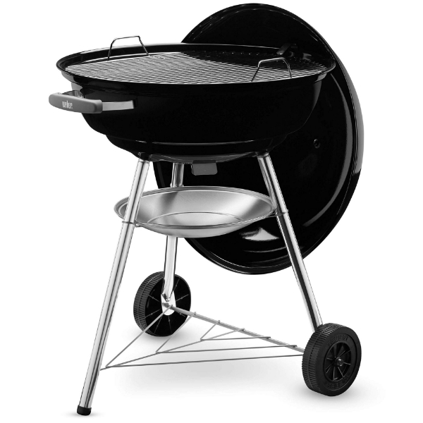 Picture of Charcoal grill compact kettle, steel, black, 57 cm