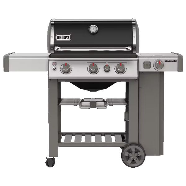 Picture of Gas grill weber genesis ii e-330 gbs black, steel, black, 119.38×144.78×73.66 cm