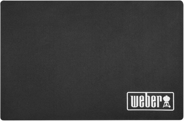 Picture of Weber 17897 floor protection mat, polypropylene & rubber, black, 80×120 cm