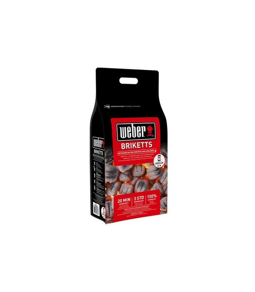Picture of Weber briquettes, charcoal,black, 4 kg