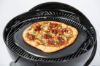 Picture of Weber pizza stone, ceramic, black, round, 46.4 cm