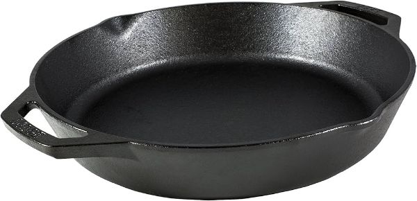 Picture of Lodge pan, iron, black, 12 inch