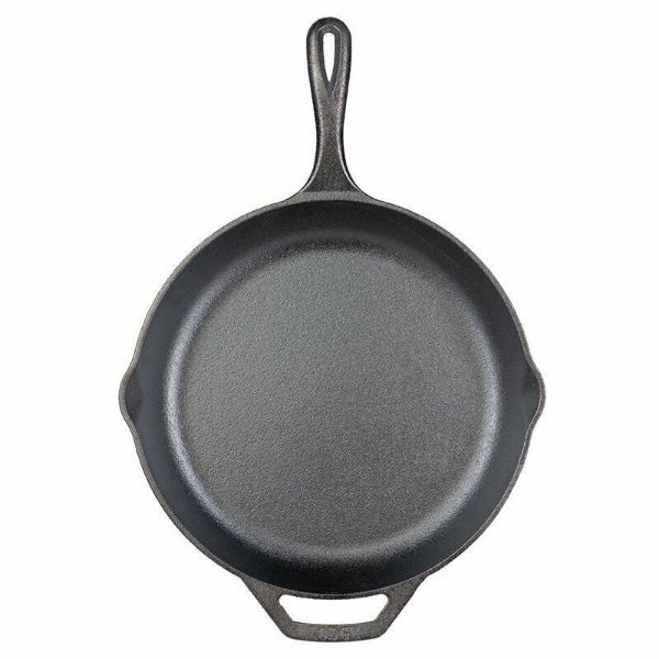 Picture of Lodge pan cast iron skillet,iron, black, 13.25 inch