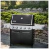 Picture of Weber summit fs38 e gas grill (liquid propane), black, 29.6" × 70.7" × 60.3"