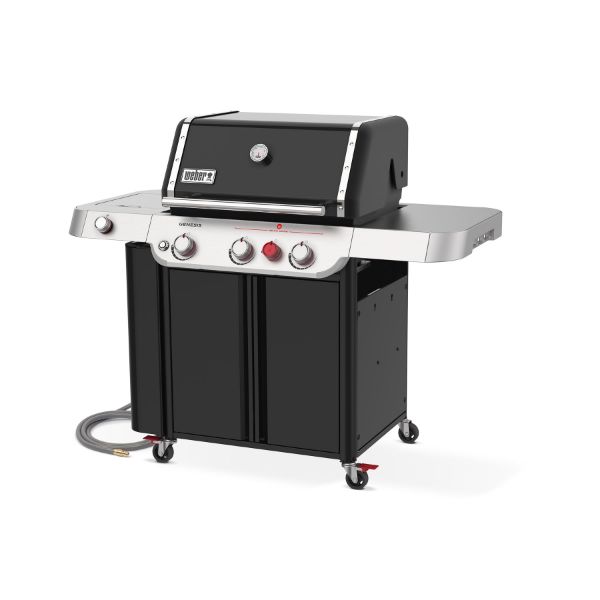Picture of Gas grill weber genesis e-335w, steel, black/silver, 156×68.5×122 cm