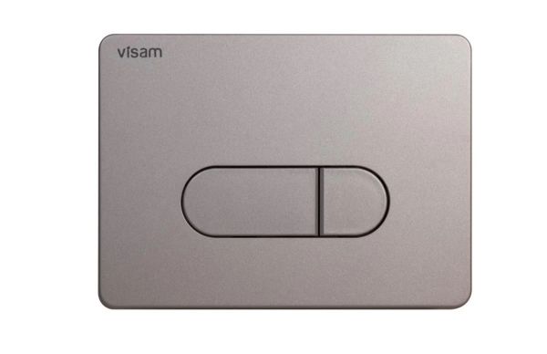 Picture of Flash plate ex-228-001 siena, visam, rectangular, concealed, matt chrome