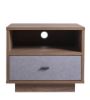 Picture of Nightstand audace, 60x40x51, brera walnut/gray