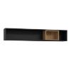 Picture of Shelf cerb01-m197 high rock, forte, dimensions 105x26x22cm, black/oak