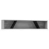 Picture of Shelf gdsb01-c994 golden state, forte, dimensions 160x30x22cm, grey