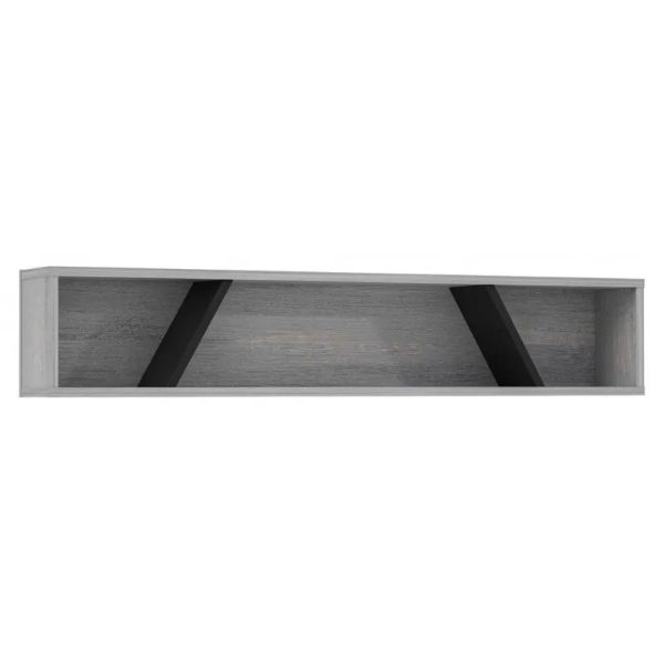 Picture of Shelf gdsb01-c994 golden state, forte, dimensions 160x30x22cm, grey