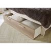Picture of Drawer under the bed durl014-t75 duro, forte, dimensions 139x76x24cm, white/oak