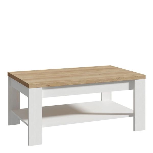 Picture of Coffee table brct501-m482 bohol, forte, dimensions 100x45.7x60cm