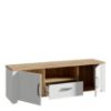 Picture of Tv stand snwt13-c50 bohol, forte, dimensions 166.1x51.8x55cm, led light