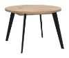 Picture of Dining table tblt7001-d78-904, forte, dimensions 110(155)x110x74.5cm, extendable, oak
