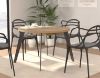Picture of Dining table tblt7001-d78-904, forte, dimensions 110(155)x110x74.5cm, extendable, oak