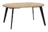 Picture of Dining table tblt7001-d78-904, forte, dimensions 110(155)x110x74.5cm, extendable, oak