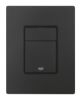 Picture of Flush plate 38732kf0 skate cosmopolitan, grohe, square, phantom black