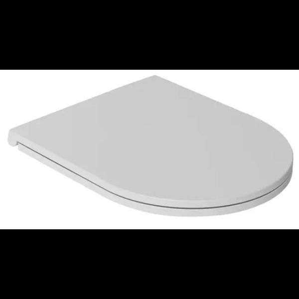 Picture of Seat cover 40kf0201i-s kf, isvea, duroplast, soft close, matt white