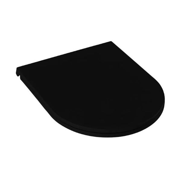 Picture of Seat cover 40kf0521i-s kf, isvea, duroplast, soft close, matt black