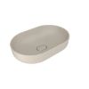 Picture of Washbasin 310200200386 zero 2.0, kale, oval, 40x60, matt mink