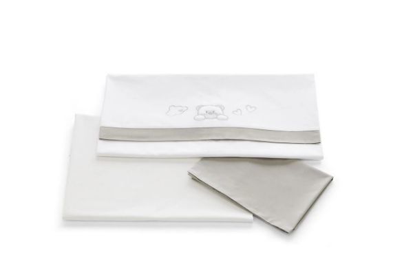 Picture of Crib sheet set 0687248 bonnie, pali, dimensions 140x70cm, duvet, pillowcase, cot protector, nan color