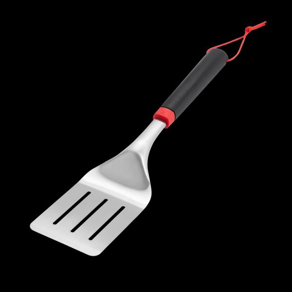 Picture of Weber 6318 grill spatula, stainless steel, black, 40×4×9 cm