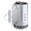 Picture of Weber rapidfire chimney starter, aluminized steel, standard size
