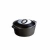 Picture of Lodge 5 quart cast, iron, black, 5 qt