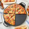 Picture of Lodge cast pizza pan, iron, black, 15 inch