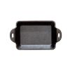Picture of Lodge pan mini server rectangular, iron, black, 0.30 l