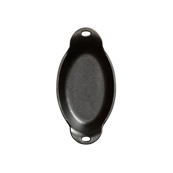 Picture of Lodge pan mini server oval ,iron, black , 0.27 l