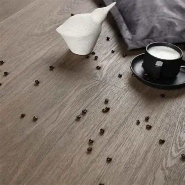 Picture of Engineered wood flooring oak balsamico  dp5000002, barlinek, size 1523x228,6mm, thickness 6mm, with integrated underlayment