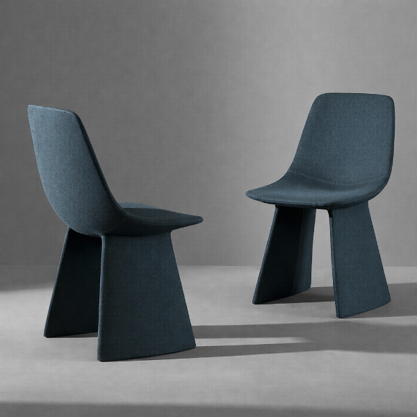 Picture of Chair agea, bonaldo, dimensions 55x48x85cm, uphlostery eco-leather 368