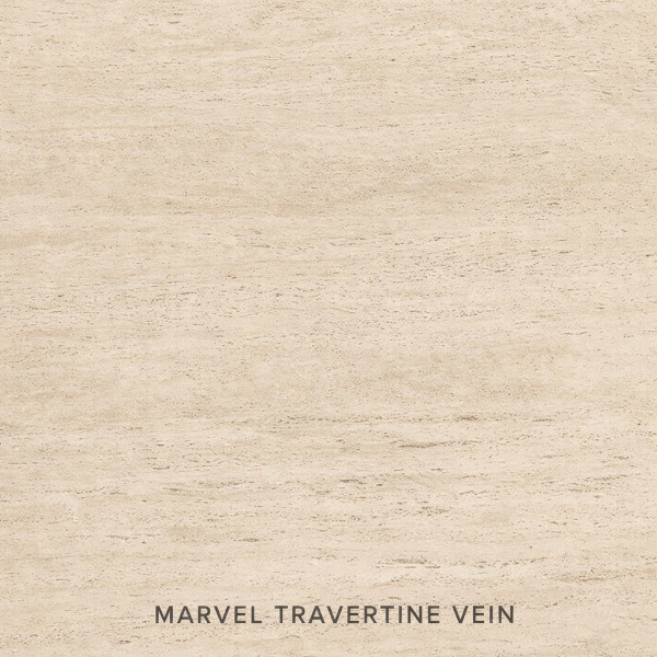 Picture of Floor tile ausa marvel travertine vein, marble effect, matt, 30x60