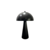 Picture of Classic table lamp, mushroom, steel finish bz(s-016), brushed brass, d.35*h55cm, socket:e27*2
