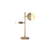 Picture of Table lamp, sunrise, alabaster+brass+steel finish, ab-r(s-014) light source:led 3000k 6w, size 43*20*h63cm