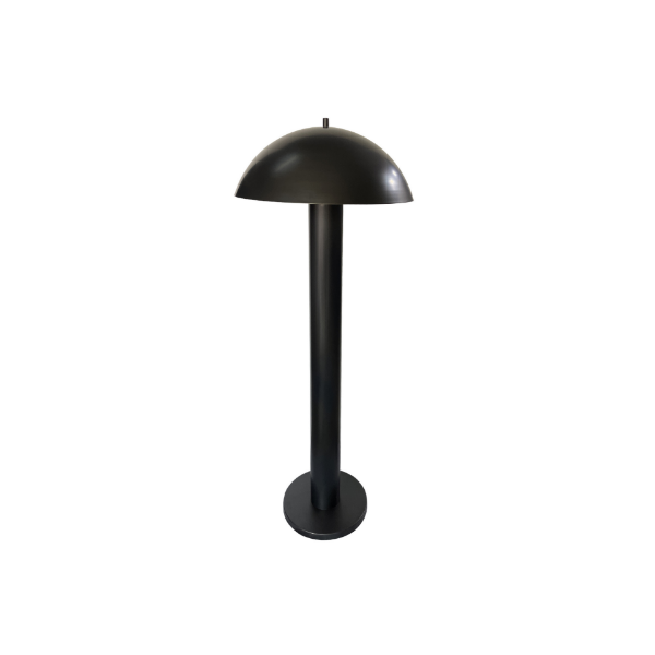 Picture of Floor lamp, mashroom, steel finish:bz(s-016), d60*h152.5cm, socket:e27*2