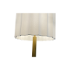 Picture of Floor lamp, quincuinx, steel+brass fabric shade: brsd-2201-be01, φ50*h35cm, bronze tube size φ50*h169.5cm