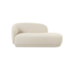 Picture of Boucle chaise right, boho, beige, 179x93x78cm
