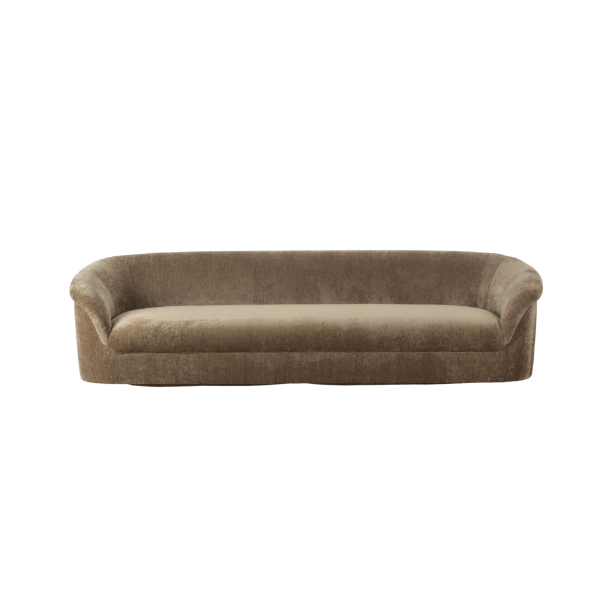 Picture of Sofa 4 seter, thora, marron, 276x89x73cm