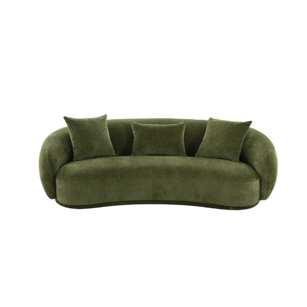 Picture of Sofa, helma, dark green, 228x111x75cm