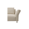 Picture of Sofa 3 seater+daybed, favola, cream brushed gold legs